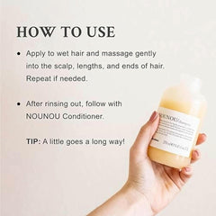 Davines LOVE smoothing shampoo creamy texture close-up enhances manageability benefit