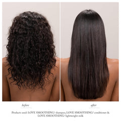Davines spray mist closeup illustrating even lightweight application and frizz control