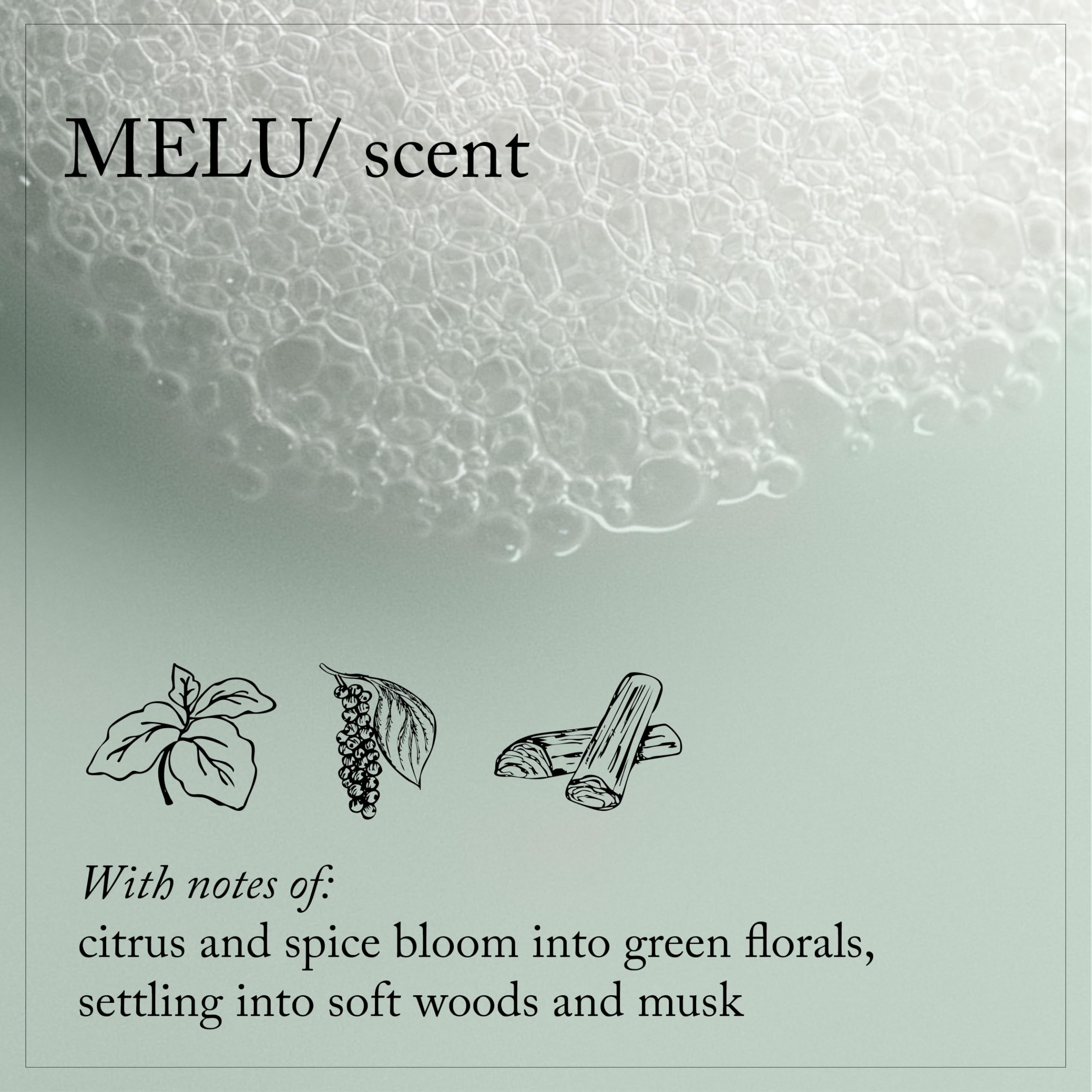 Davines MELU serum before and after ends comparison showing reduced split appearance
