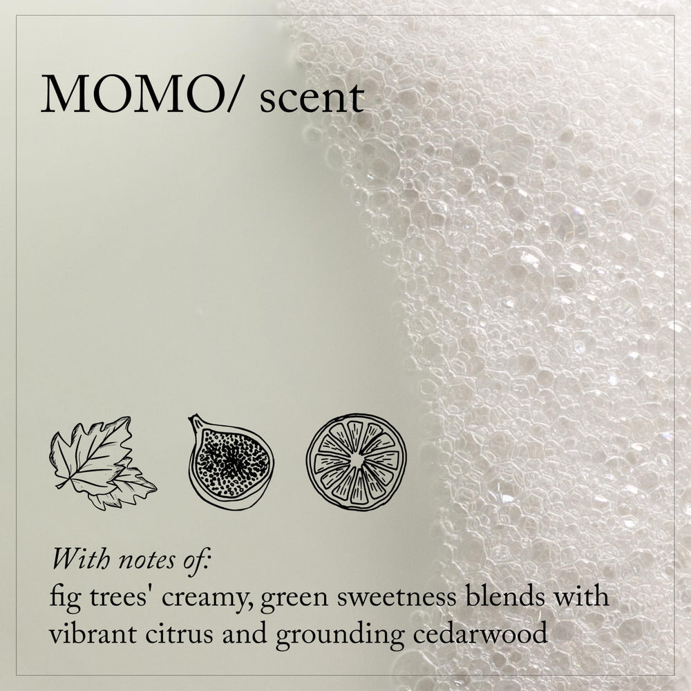 Davines MOMO conditioner with apricot extract highlighting natural moisturizing ingredient