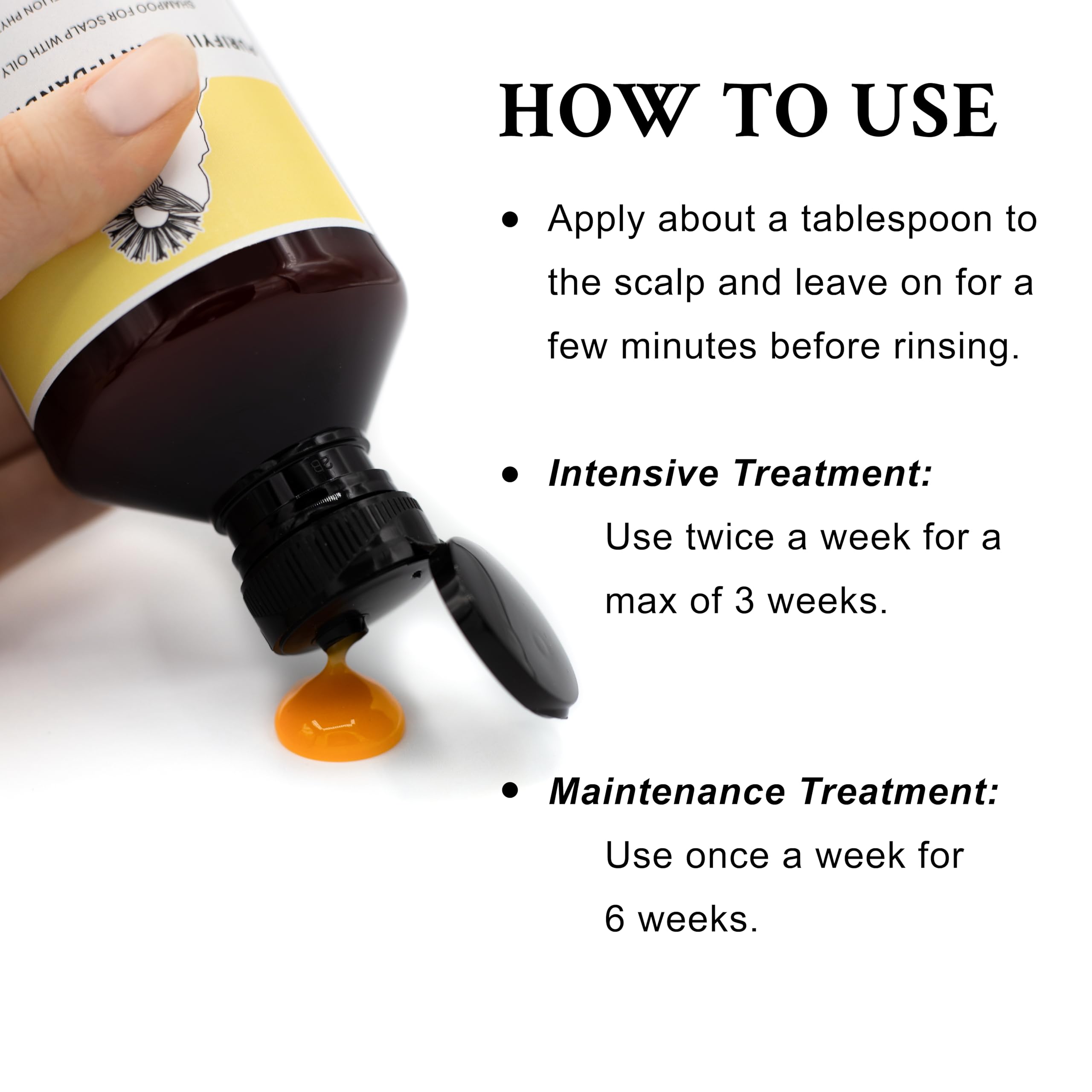 Davines pump dispensing shampoo for controlled, mess-free application benefit