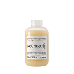 Davines NOUNOU front bottle showing product and softening benefit