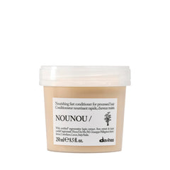 Davines NOUNOU front packaging showing product and benefit of nourishing repair