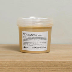 Davines cream texture close-up showing rich consistency for hydration