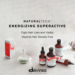 davines nozzle application focused on precise scalp targeting and mess-free dosing