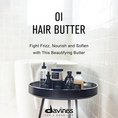 Davines close-up of creamy butter texture highlighting rich nourishment