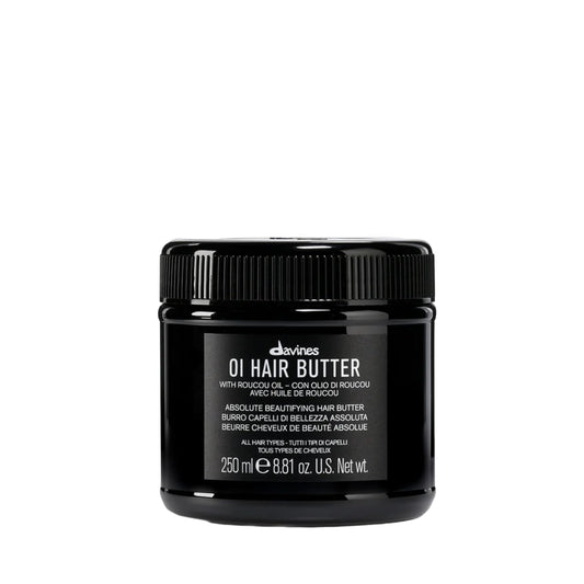 Davines jar front view showing product and brand for clear identification and trust