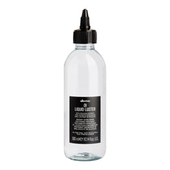 Davines OI Liquid Luster front bottle showing sleek packaging and brand polish