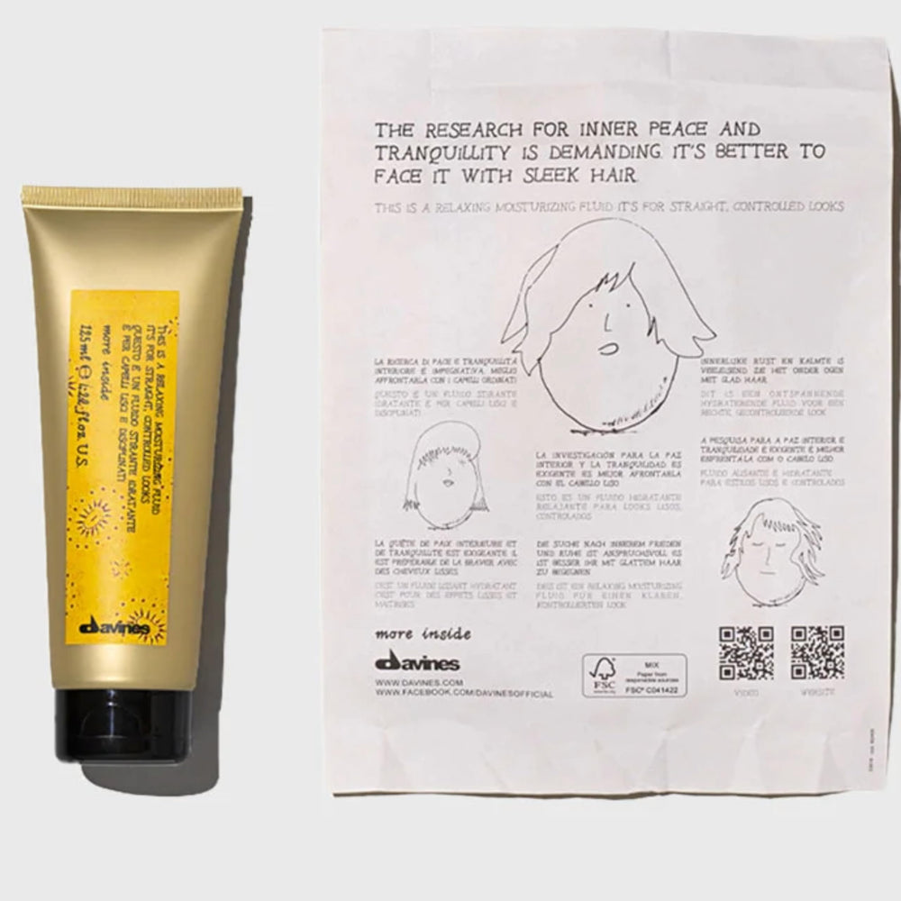 Davines pump top close-up for controlled dispensing and easy application benefit