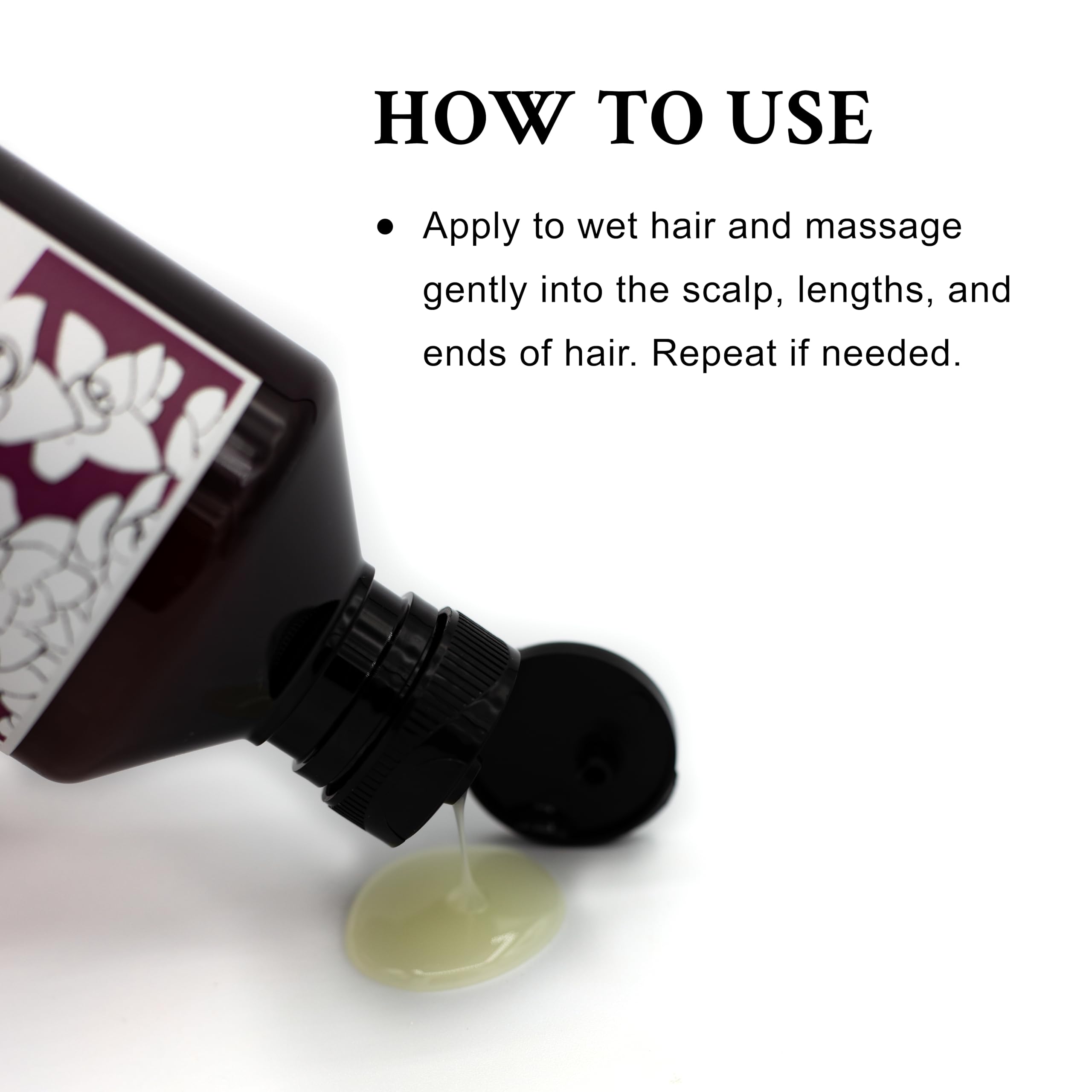 Davines replumping shampoo in hand for scale and travel-friendly sizing benefit
