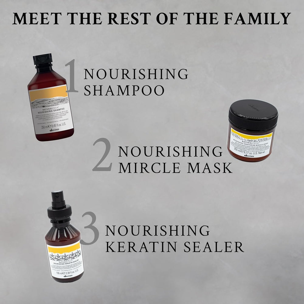 Davines shampoo in salon basin showing professional-use benefit
