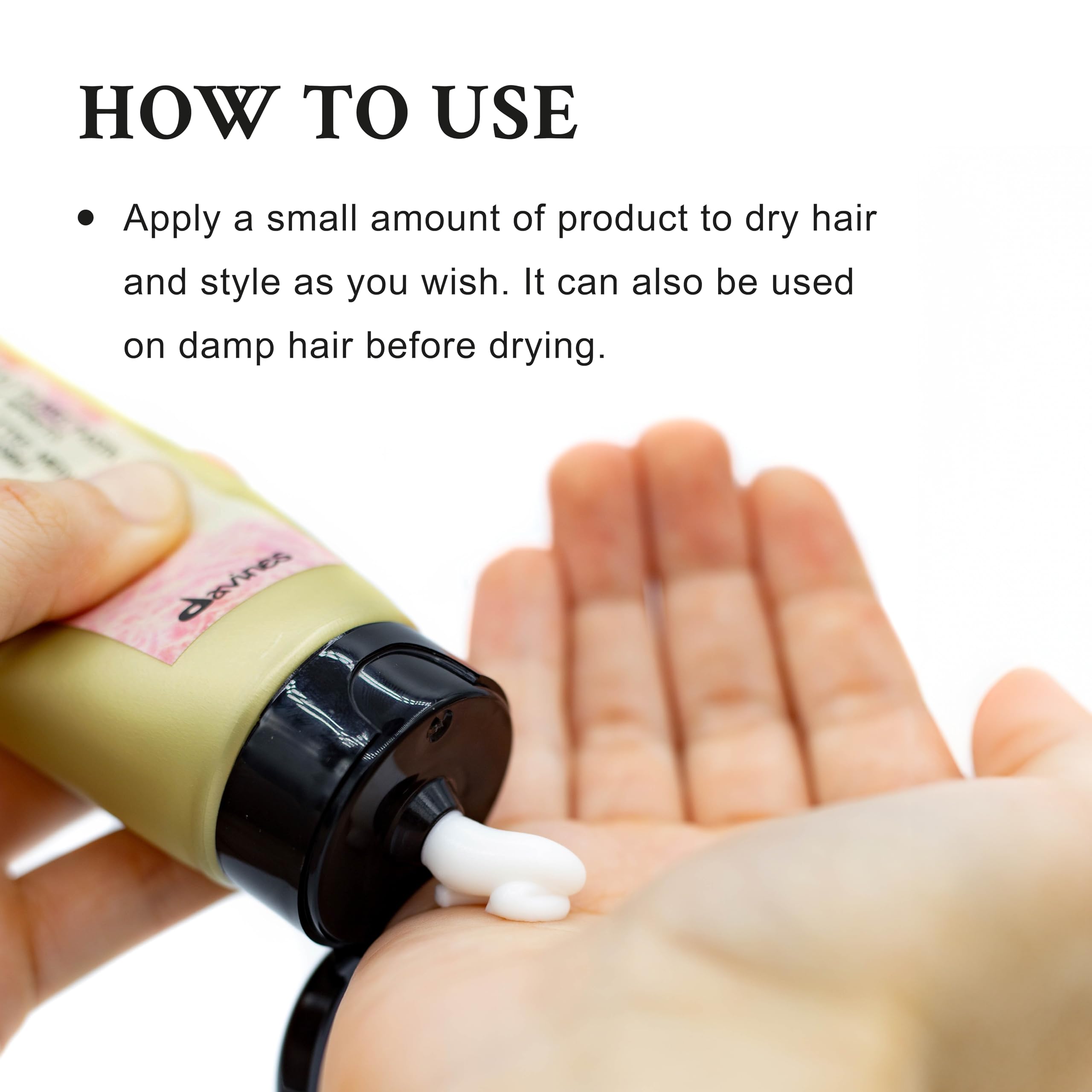 Davines styled short hair in a tousled look showing natural hold and flexible movement
