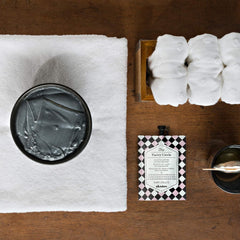 Davines rinsing lengths showing refreshed, cleaner hair after treatment