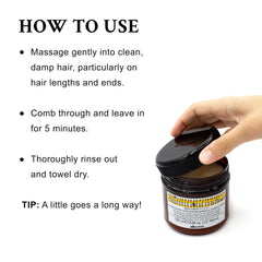 Davines product label close-up highlighting vegetal keratin ingredient
