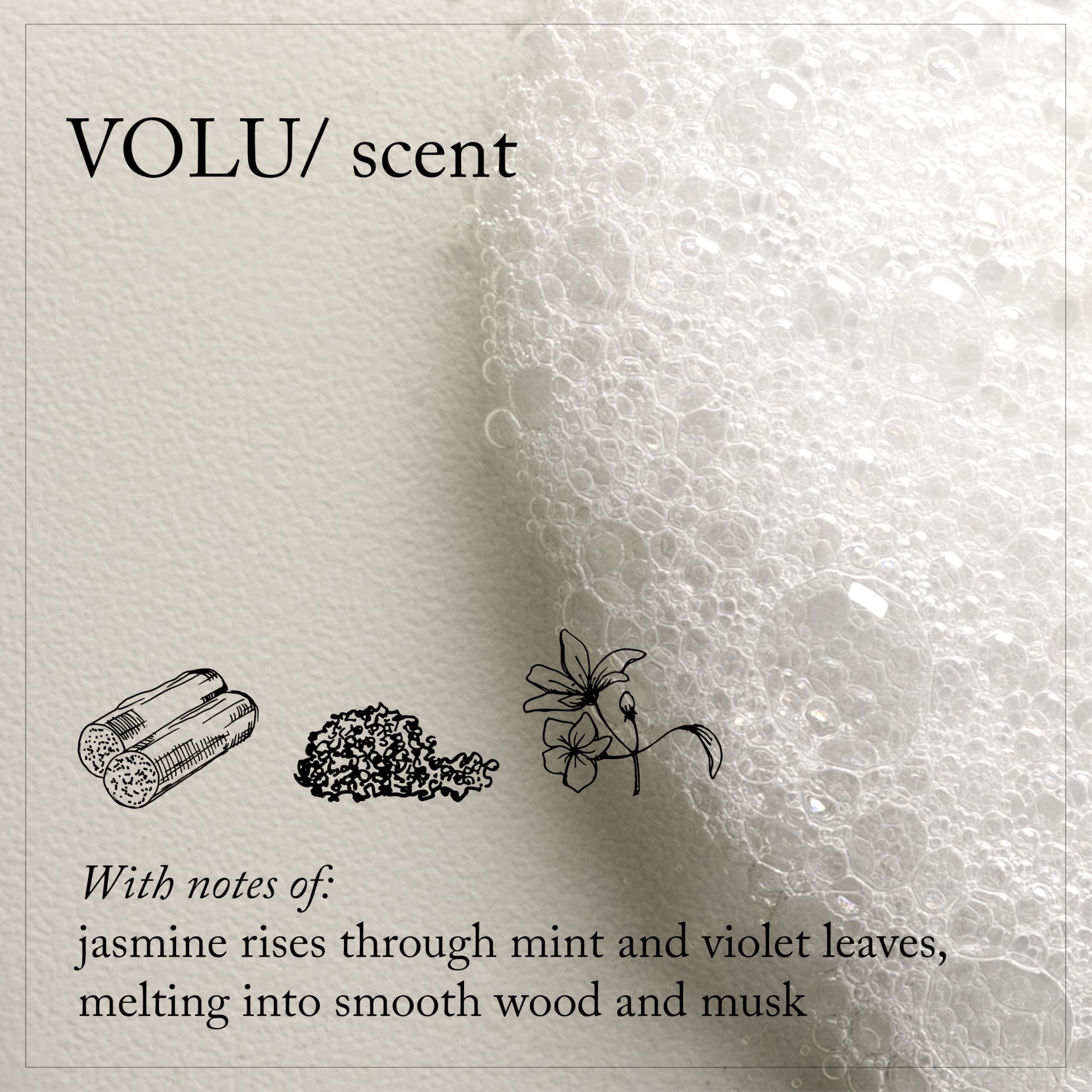 Davines clementine peel extract close-up highlighting natural volumizing ingredient