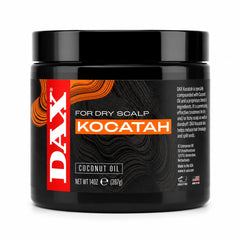 DAX jar front view showing label and 14 ounce size for clear product ID