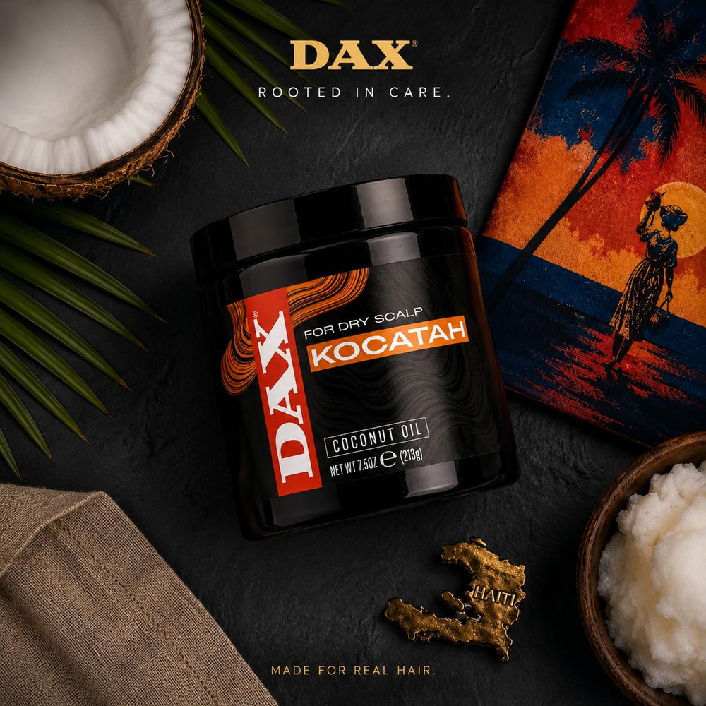 DAX on bathroom shelf in lifestyle setting suggesting regular home use