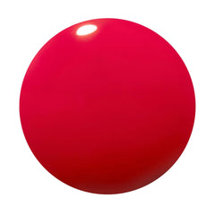 Dazzle Dry Holly Berry lacquer bottle highlighting true red shade