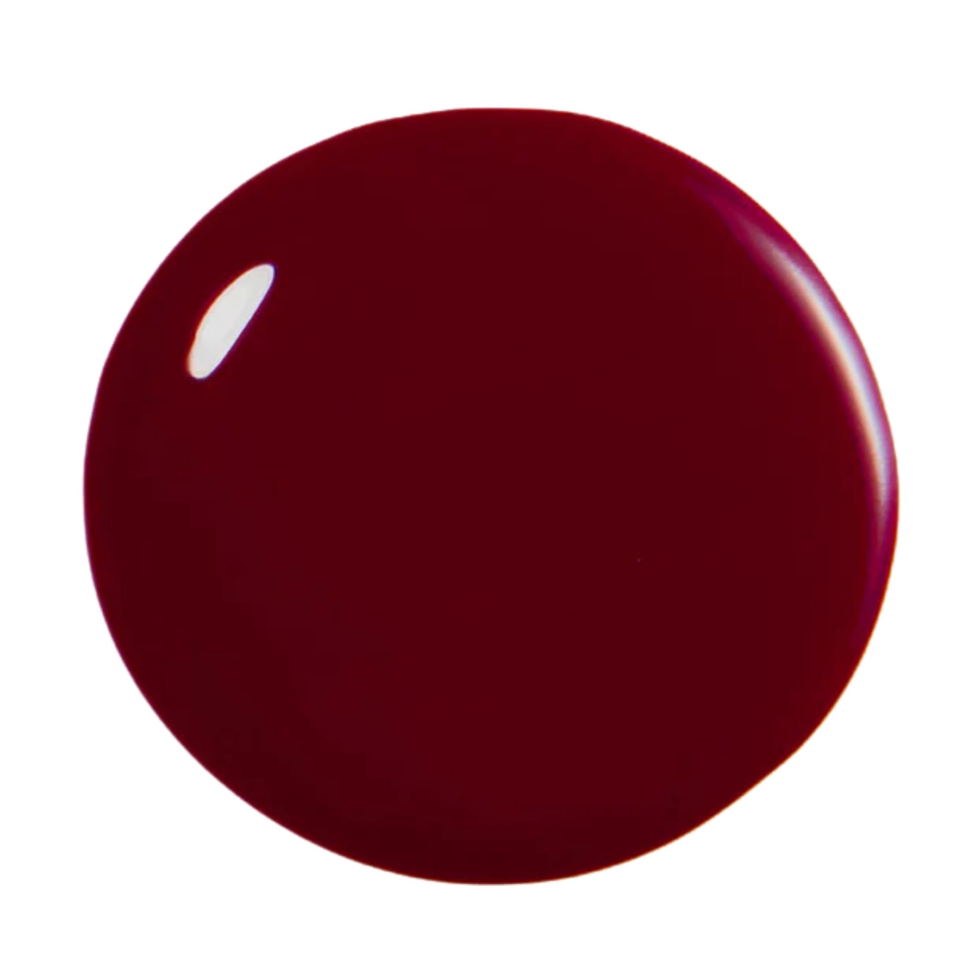 Dazzle Dry lacquer bottle close-up highlighting Fast Track Cherry pigment and smooth finish