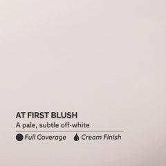 Dazzle Dry lacquer bottle close-up showing At First Blush color payoff