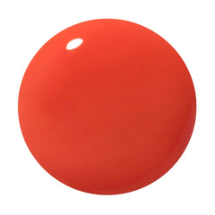 Dazzle Dry Red Hot Chili lacquer close-up showing vibrant orangey red cream