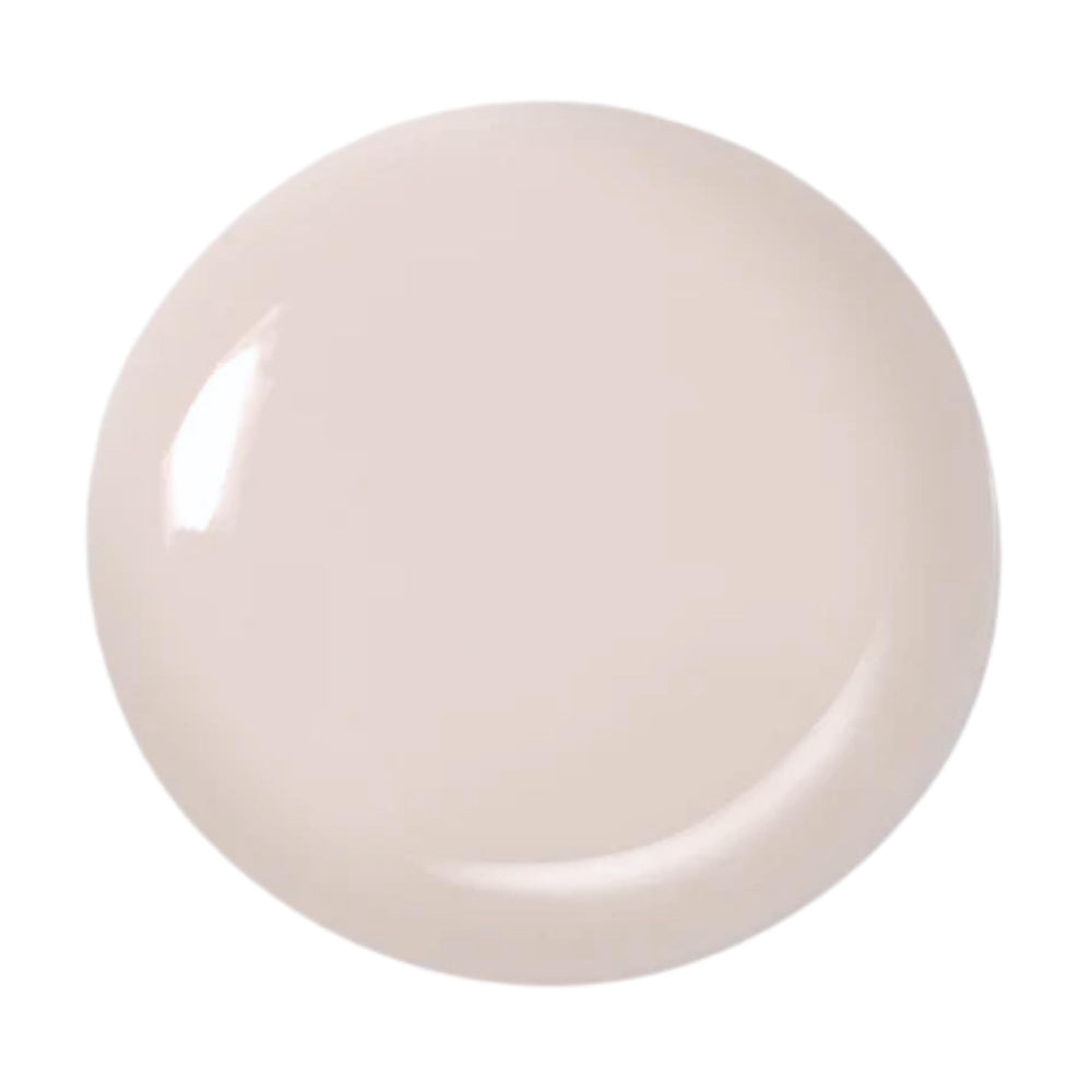 Dazzle Dry So On Pointe lacquer close-up highlighting smooth pale almond cream