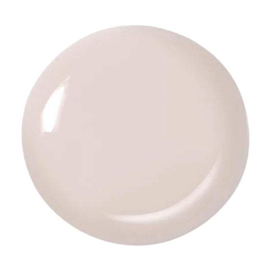 Dazzle Dry So On Pointe lacquer close-up highlighting smooth pale almond cream