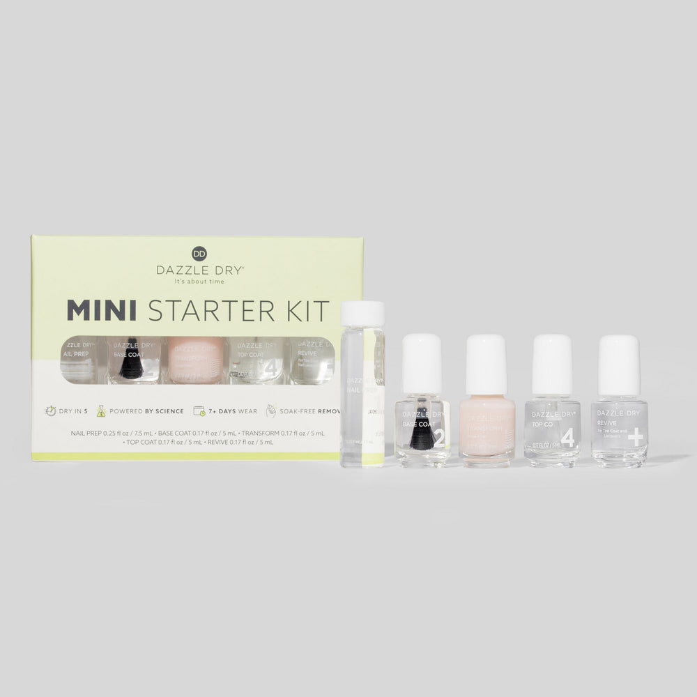 Dazzle Dry Transform ridge filler texture smoothing nail surface for even polish