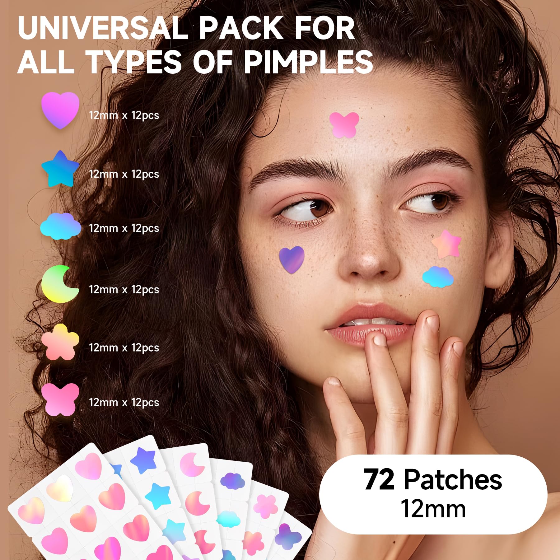 Dazzlook close-up of hydrocolloid texture highlighting gentle absorption