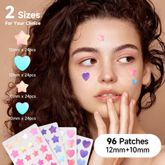 Dazzlook ingredient label highlighting salicylic acid tea tree centella benefit