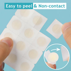 Dazzlook label close-up listing salicylic acid and hydrocolloid composition
