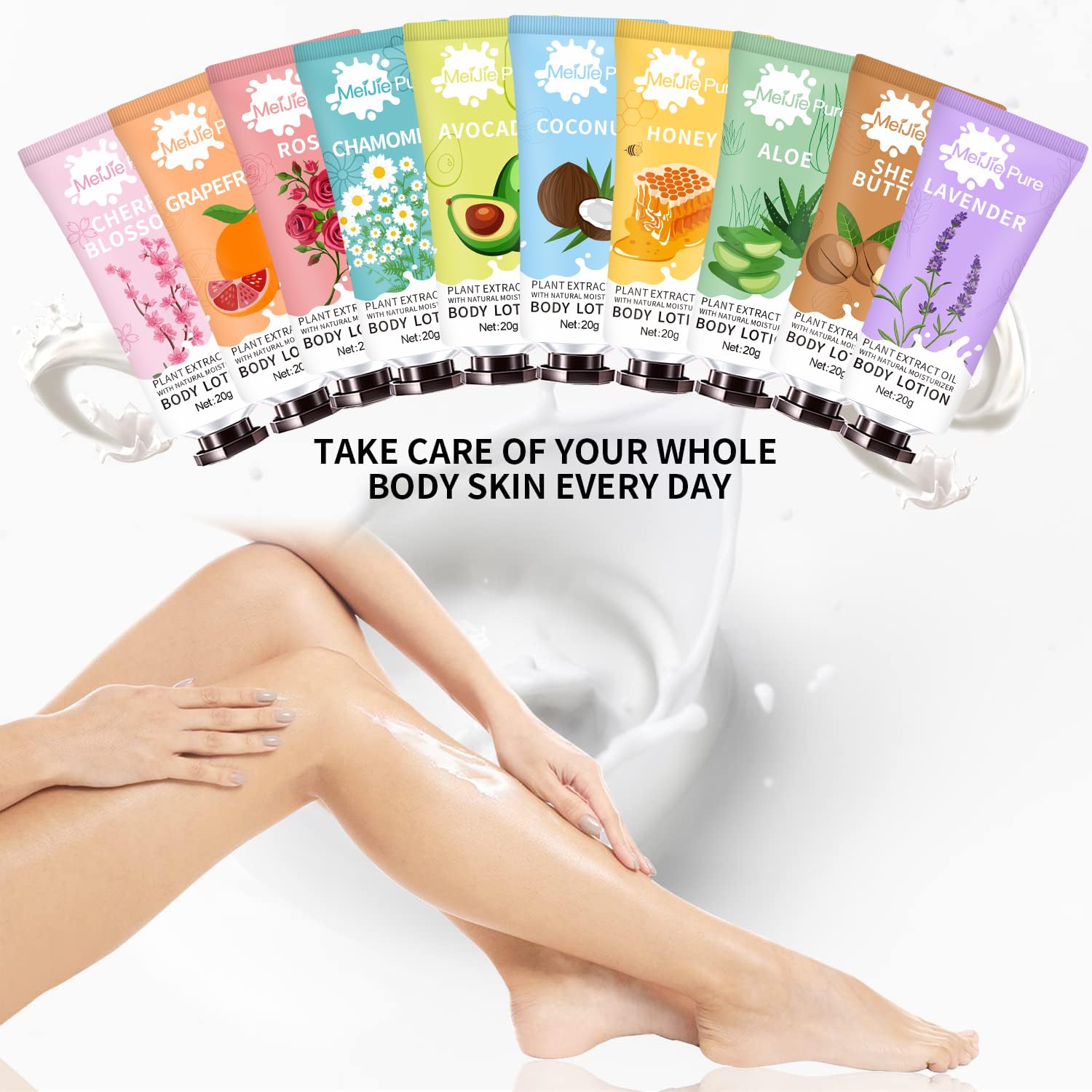 DBEAUTYM gift set display ideal for party favors and thoughtful presents