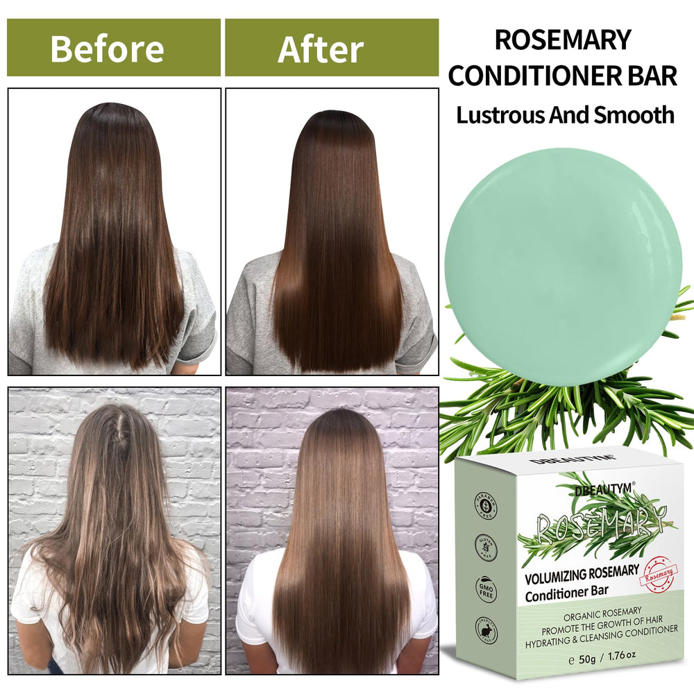 DBEAUTYM ingredient label highlighting biotin argan rosemary benefits