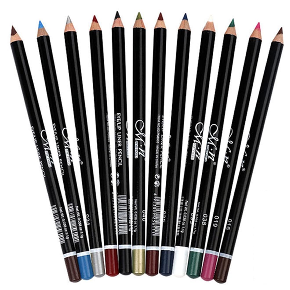 DC-BEAUTIFUL front packaging showing 12 pencils and compact set benefits