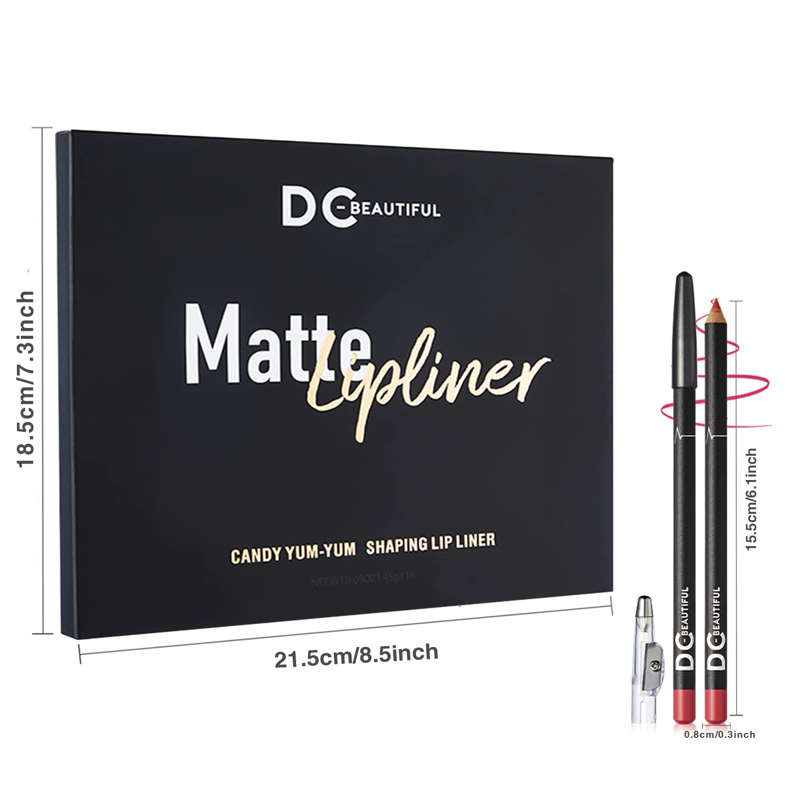 DC-BEAUTIFUL gift box lifestyle staged as present-ready value and premium look