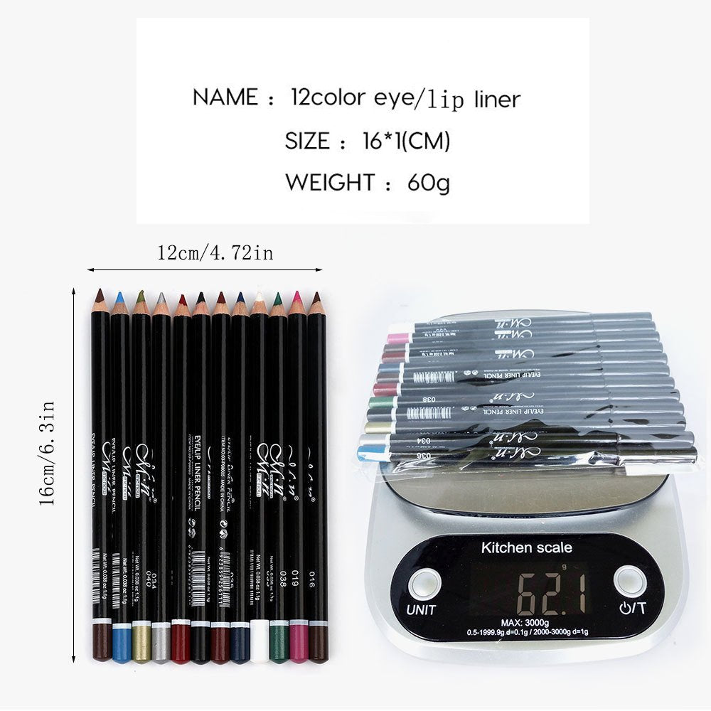 DC-BEAUTIFUL lip-liner application showing subtle tinting and definition