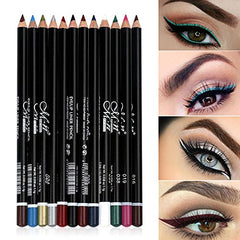DC-BEAUTIFUL array of 12 colors demonstrating versatile shade options