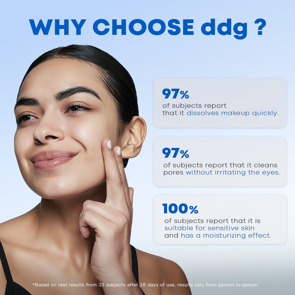 ddg ingredients label highlighting oat kernel oil squalane and vitamin E