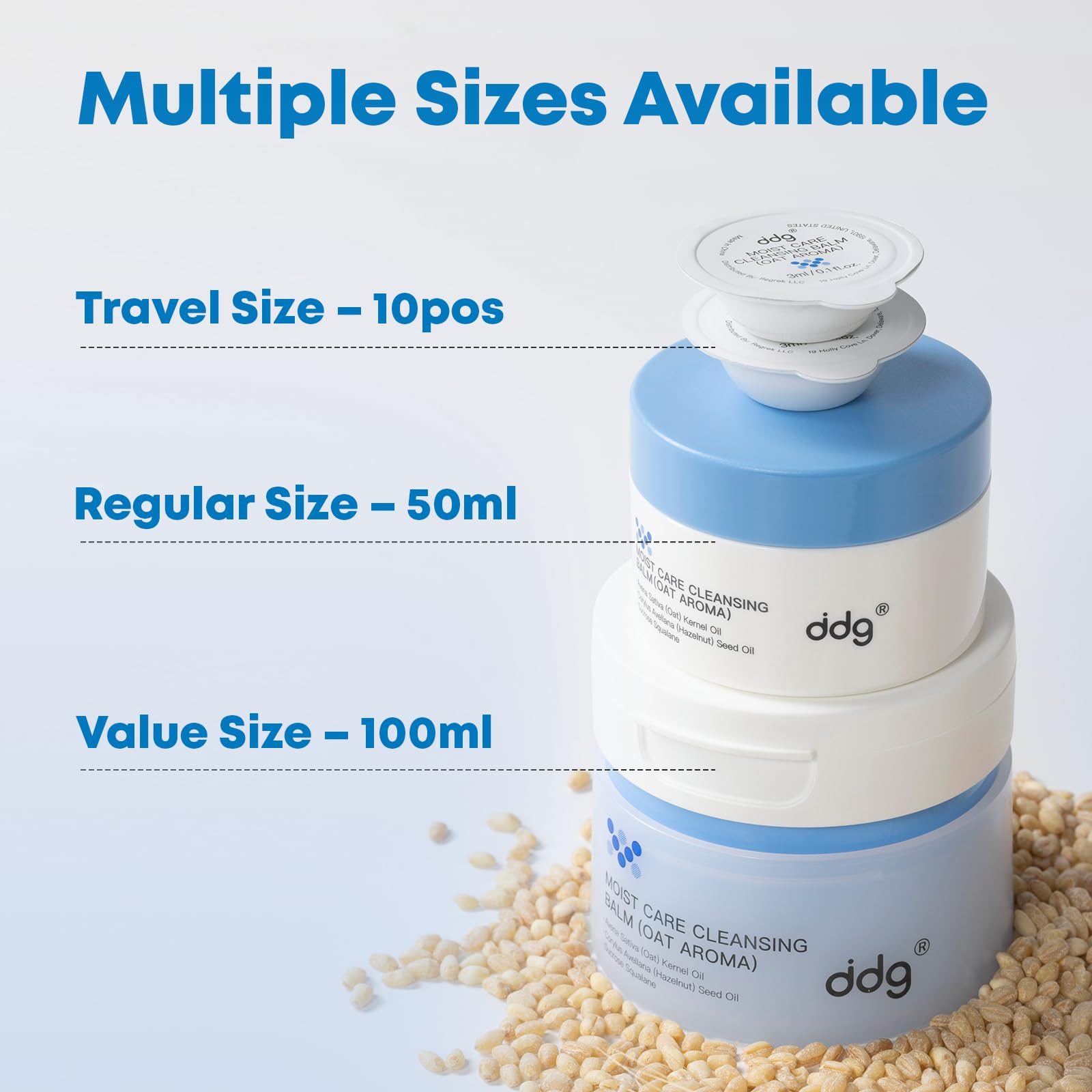 ddg gym bag lifestyle setting illustrating on-the-go gentle cleansing