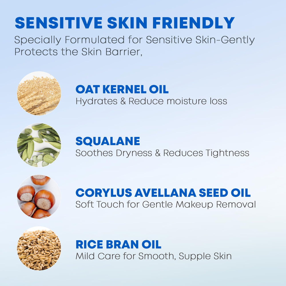 ddg oils and oat visuals showing simple four-ingredient formulation benefit