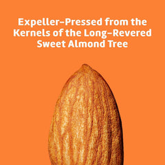 De La Cruz almonds and oil to emphasize natural ingredients and purity