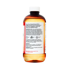 De La Cruz oil pouring to show smooth texture and quick absorption