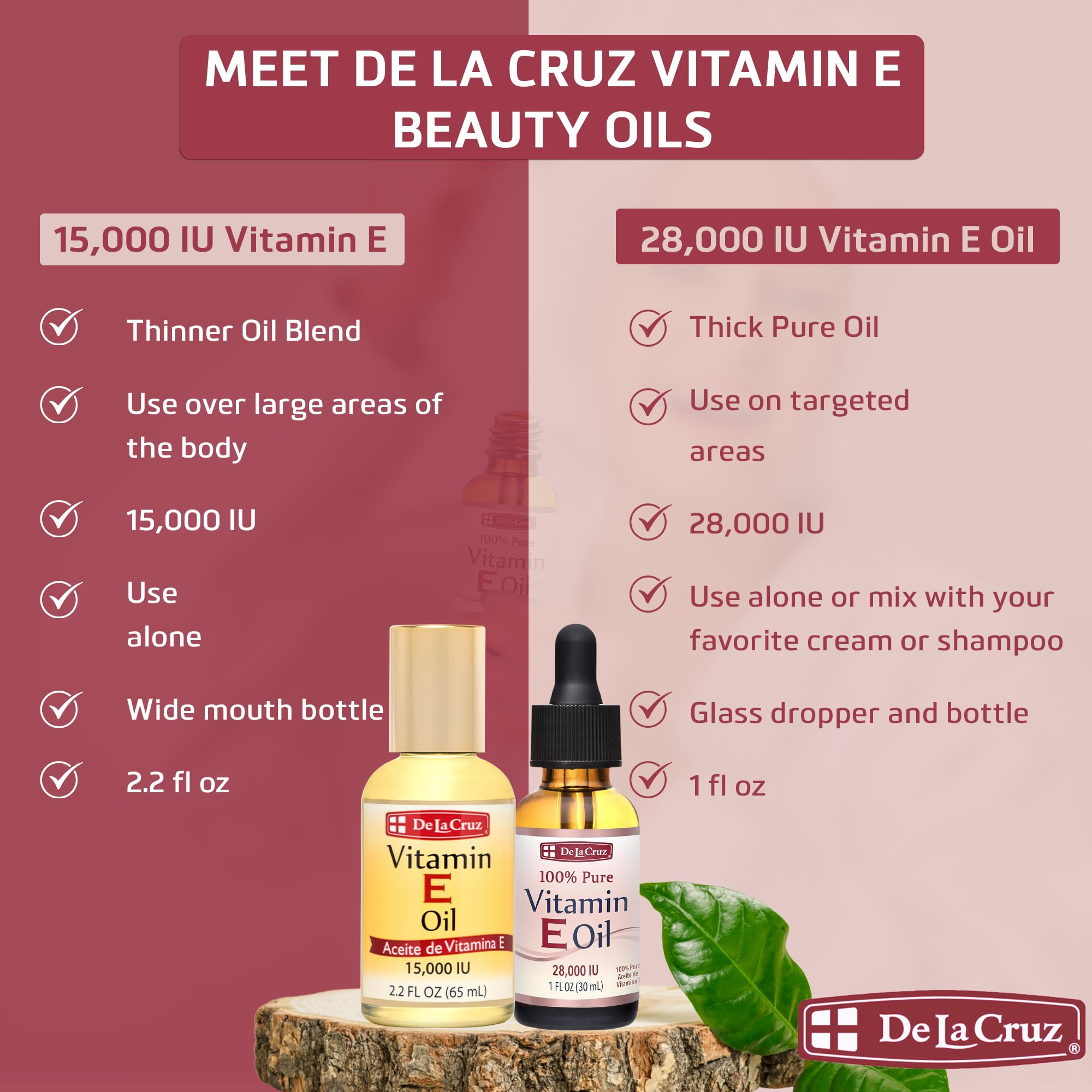De La Cruz massaging oil into cuticles showing nail hydration and softening benefit