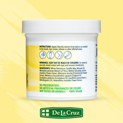 De La Cruz overnight foot treatment with socks sealing moisture