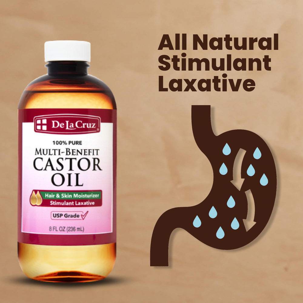 Before and after hair shine using De La Cruz castor oil for gloss
