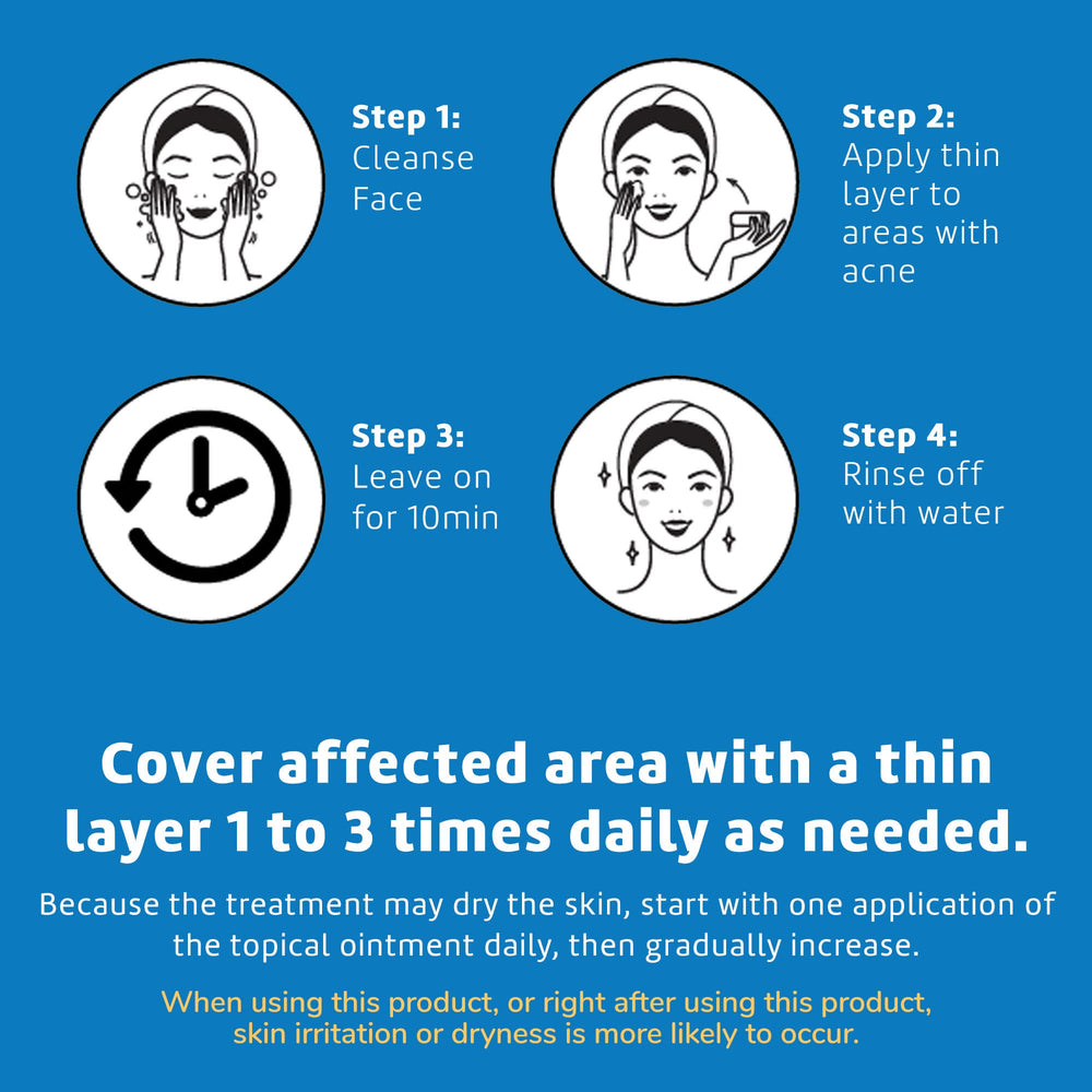 De La Cruz before and after scale illustrating fewer pimples and smoother skin