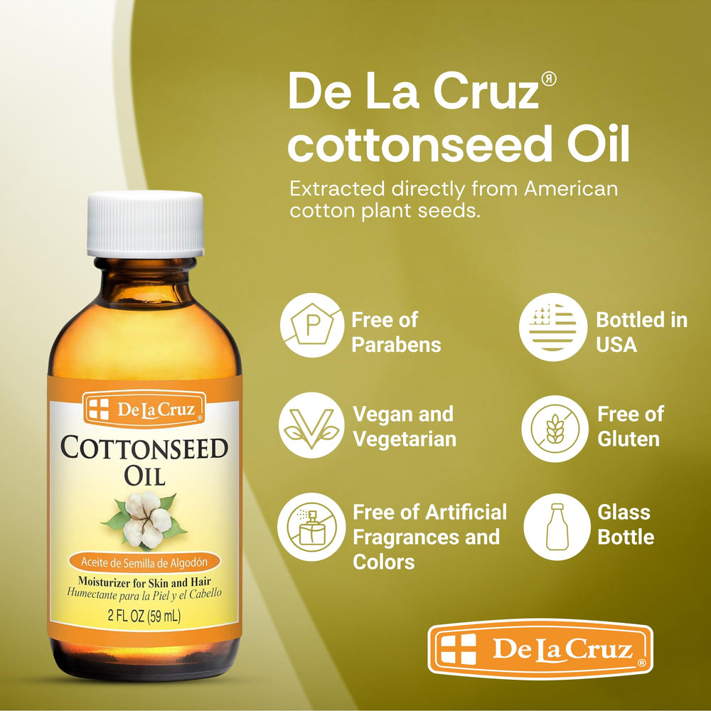 De La Cruz label closeup highlighting ingredient transparency benefit