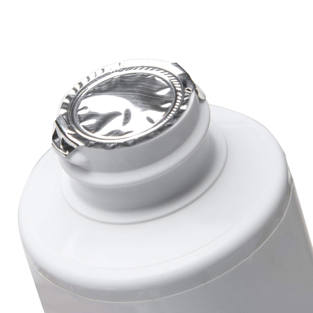 De La Cruz tube on bathroom vanity in routine setting showing everyday convenience