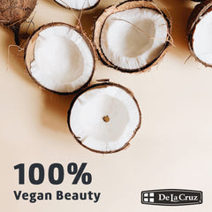 De La Cruz oil on elbows showing softer, moisturized skin benefit