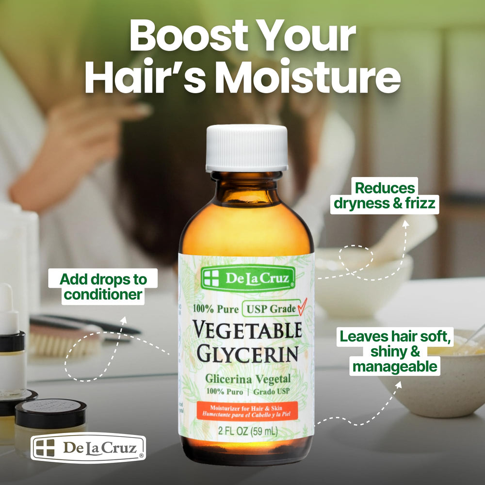 De La Cruz glycerin with DIY lip balm ingredients for smoother lip products